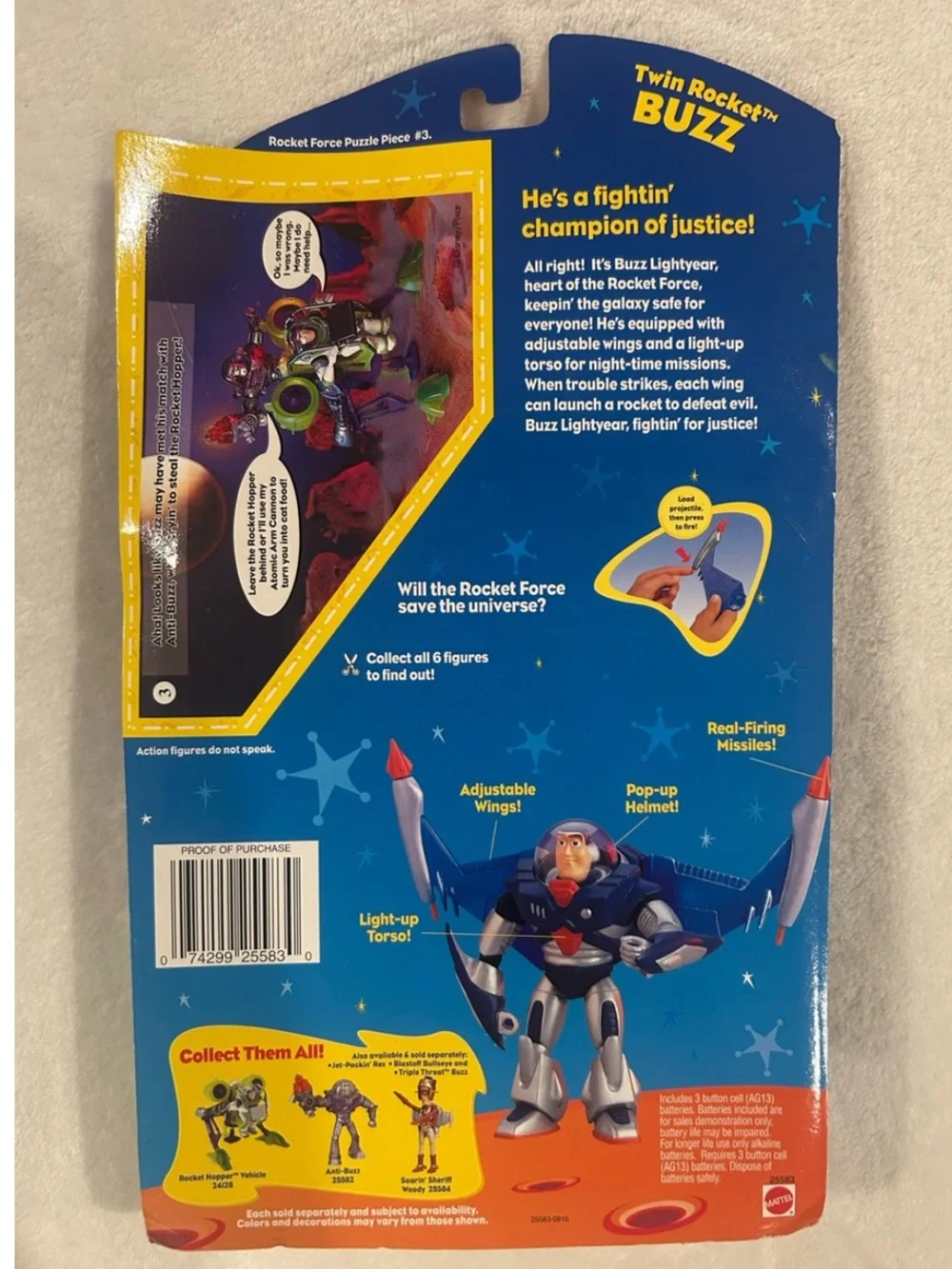 Disney buzz lightyear